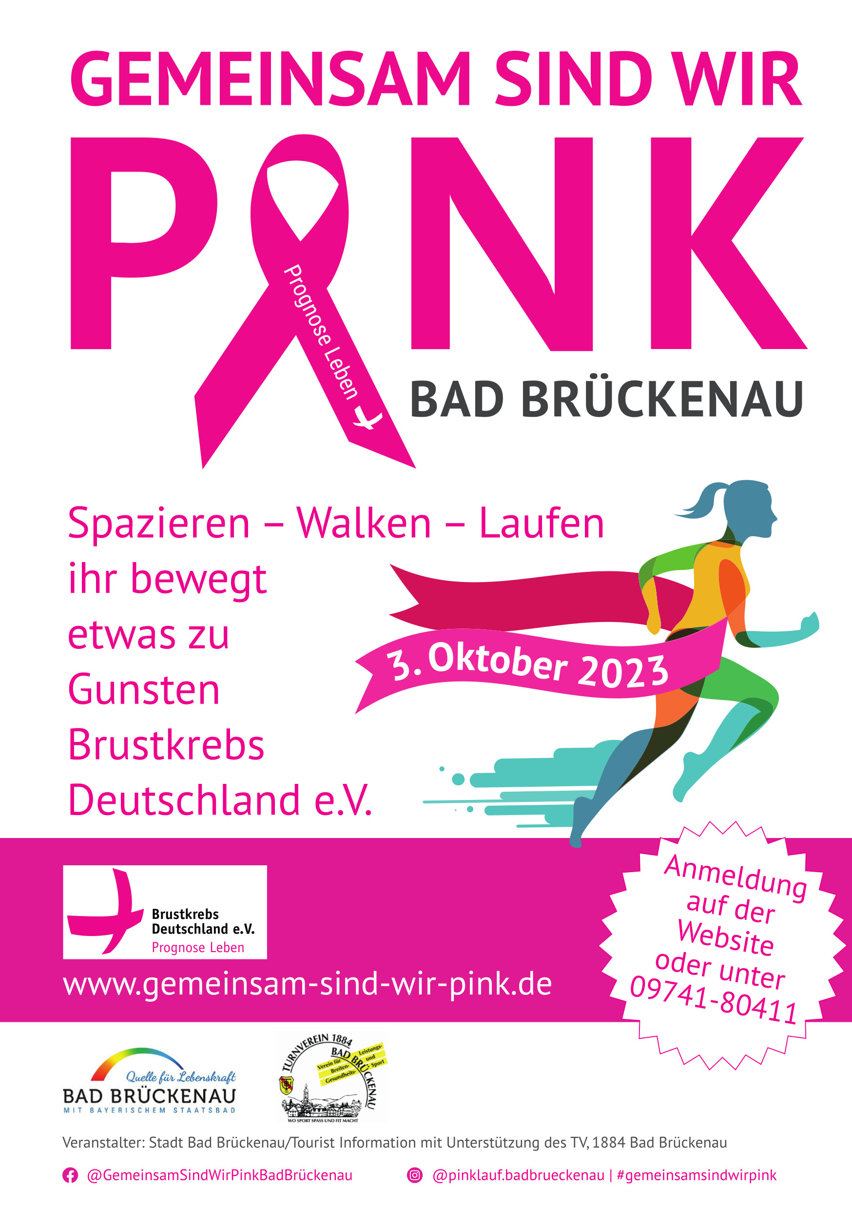 Read more about the article Pinklauf 2023