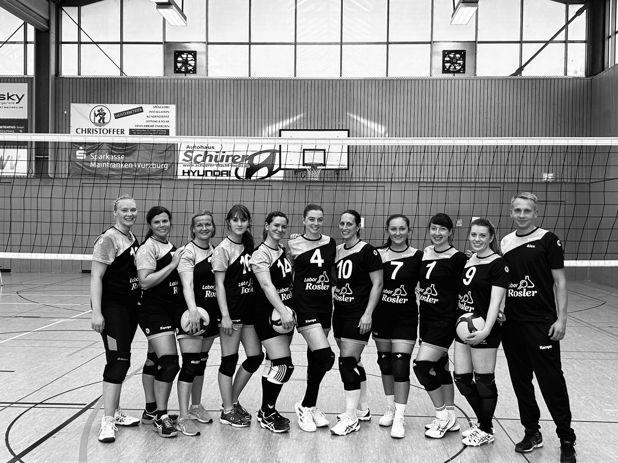 Read more about the article Volleyball Damen Vorbereitungsturnier
