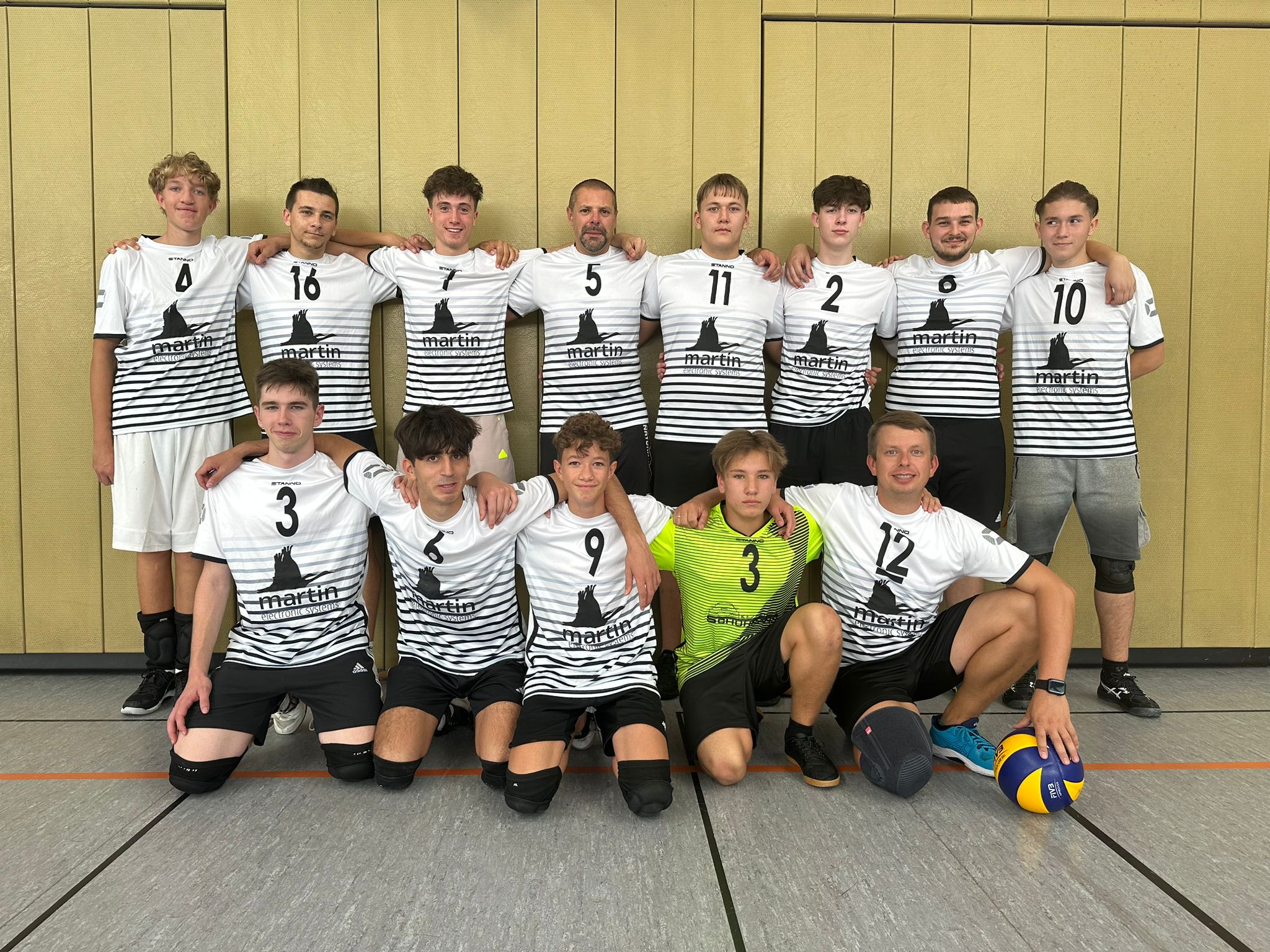 Read more about the article Volleyball Herren Vorbereitungsturnier