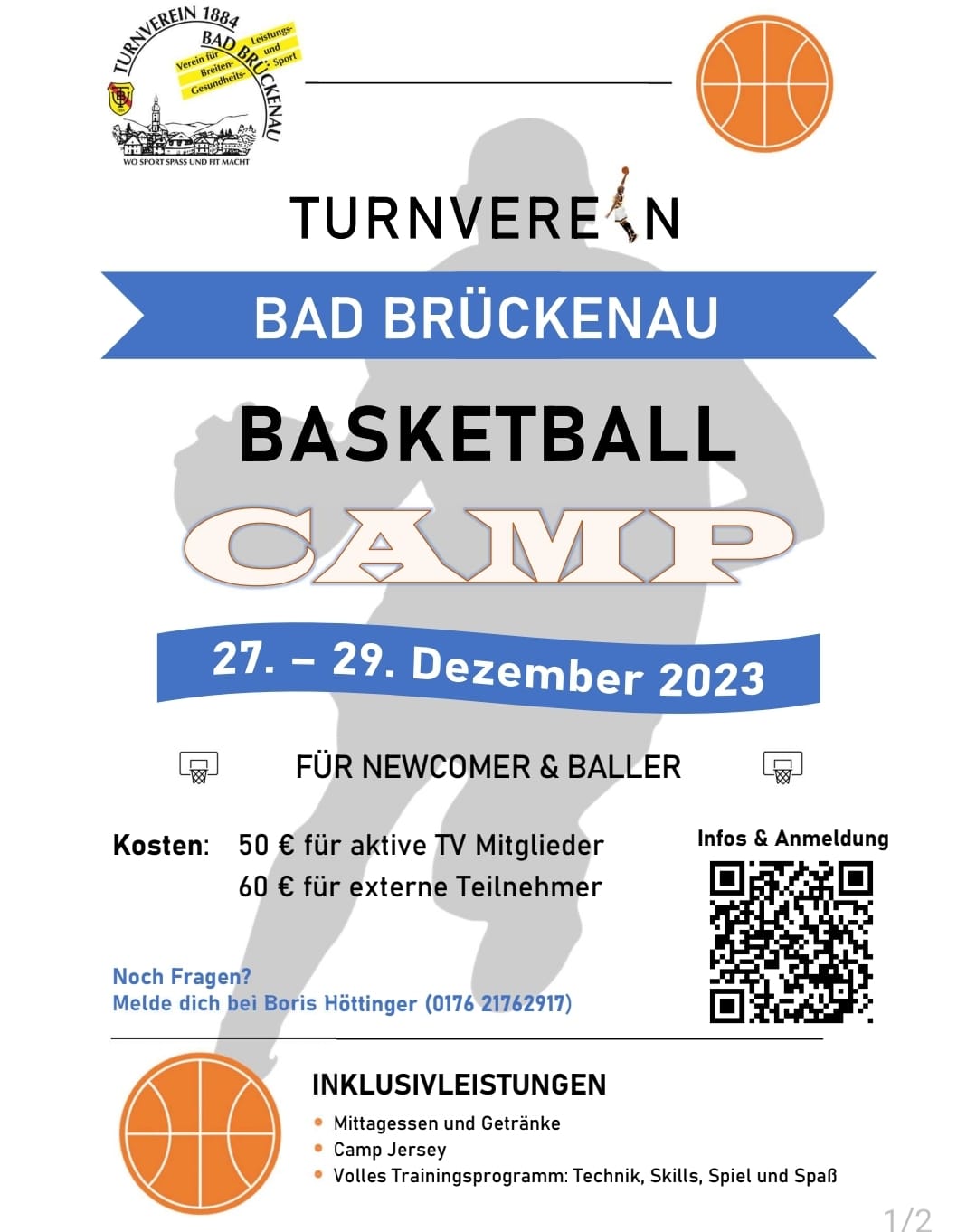 Read more about the article Basketballcamp beim TV